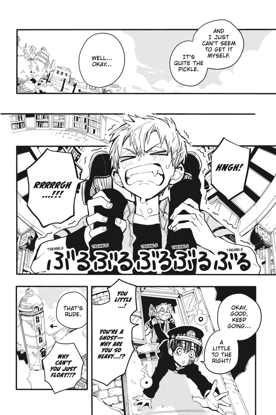 Toilet Bound Hanako Kun, Chapter 9 image 20
